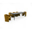 Fauteuil en velours Kidman-507404494