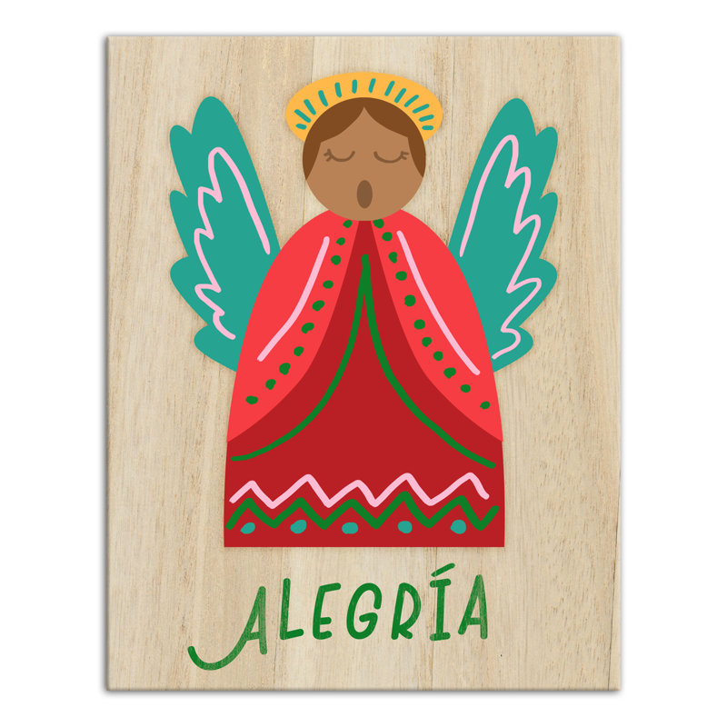 «Alegria Angel», impression sur toile tendue