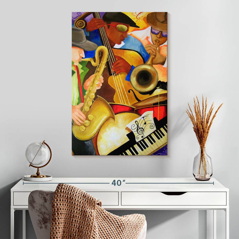 Abarca Just Jazz, 30" H x 20" W