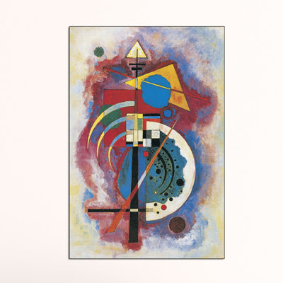 Wassily Kandinsky - Wrapped Canvas Print