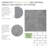 Tranoslid Prodigy Plus 60-in x 36-in x 84/12-in Shower Wall Kit, Ashy Grey (8-in x 16-in Horizontal Tile Pattern with Stone Color)-116623801