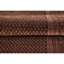 Hand Knotted Area Rug in Brown