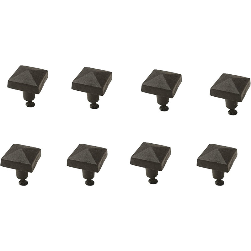 1" Length Square Knob Multipack