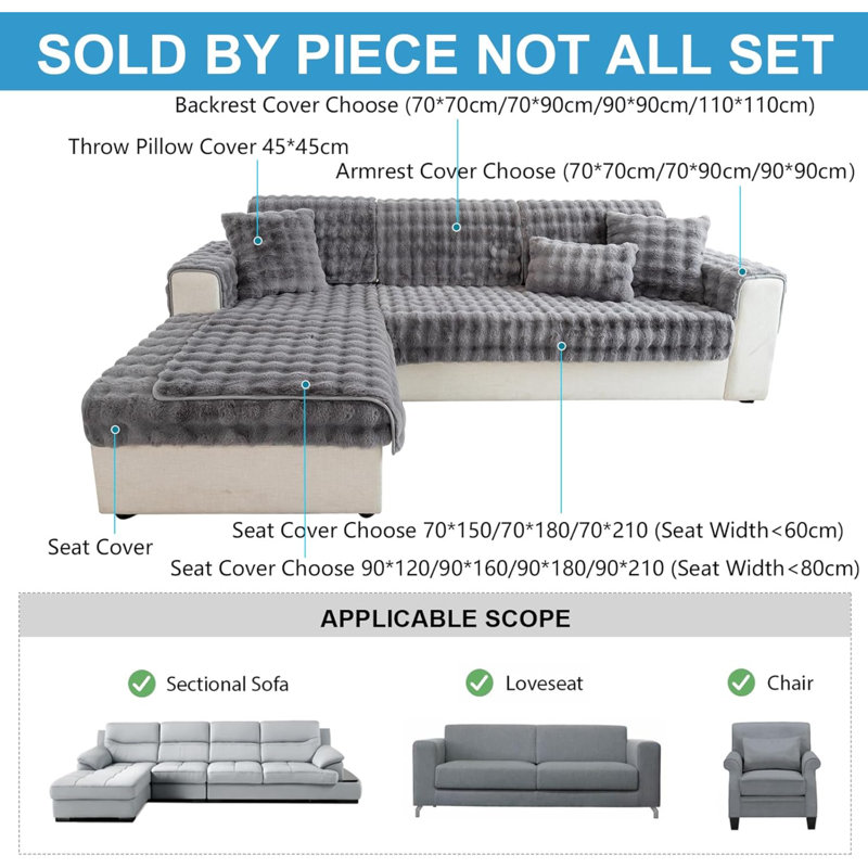 Polyester Sofa Slipcover