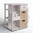 Arlene 3 - Drawer End Table-793640117