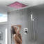 Pomme de douche réglable avec valve