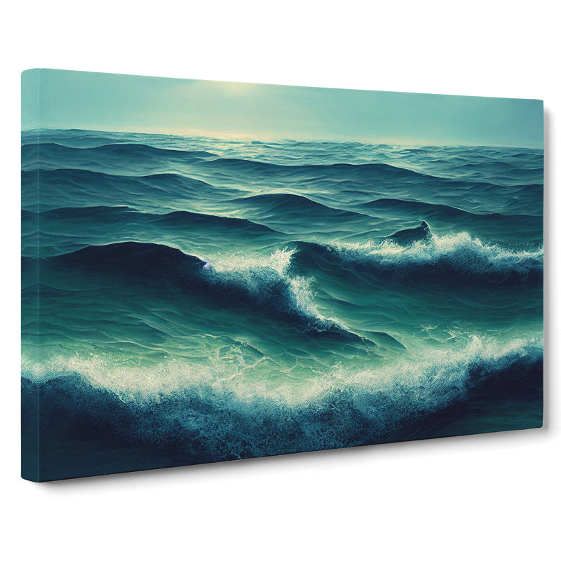 Movement Of The Ocean Vol.3 - Wrapped Canvas