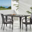 Tables de patio