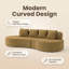 Canapé modulaire incurvé Modern Modern-259907577
