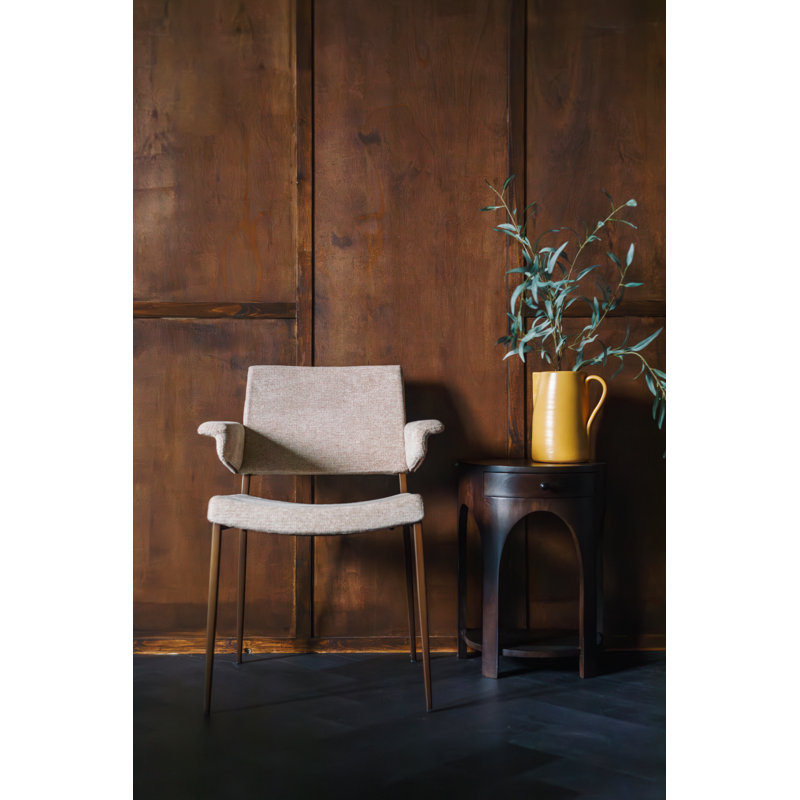 Solid Wood End Table