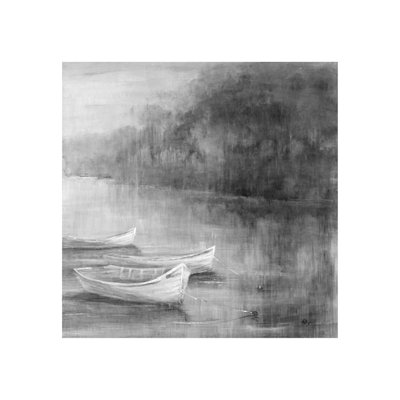 Twilight Cove Painting by F. Elizabeth Douglass