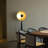 Ironwork High-End Atmosphere Bedroom Floor Lamp