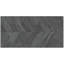 Kenridge Chevron 24x48 Matte Wood Look Porcelain Tile-336460917