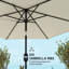 265cm Market Parasol-1042453033