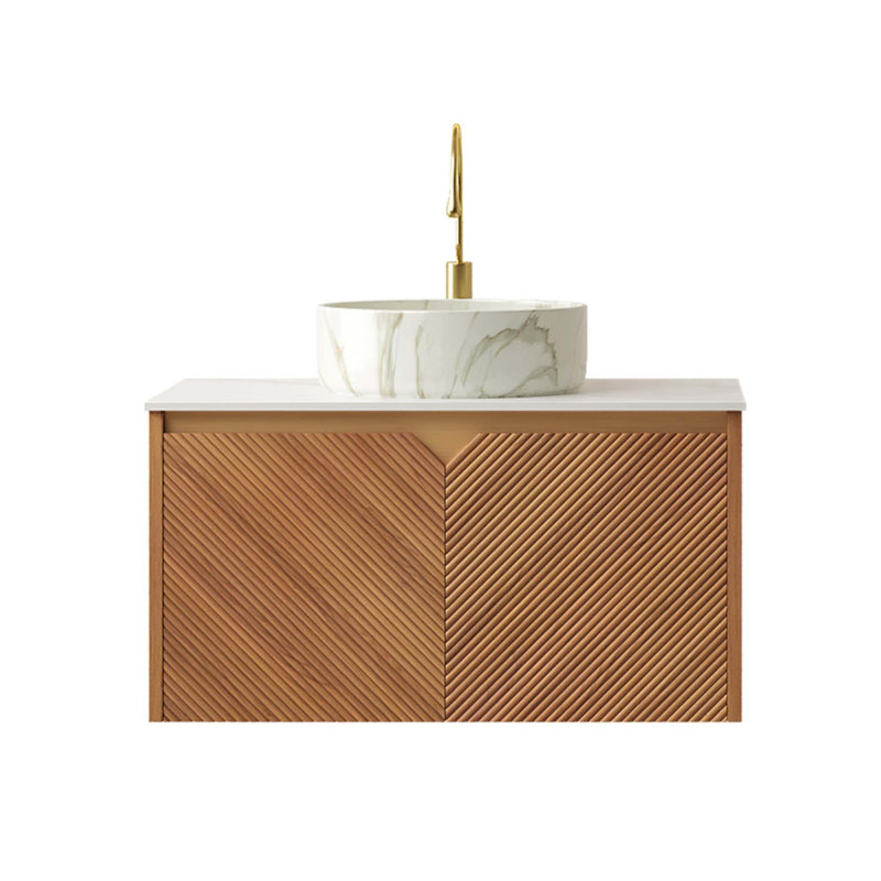 30" Bathroom Vanity With Sink
