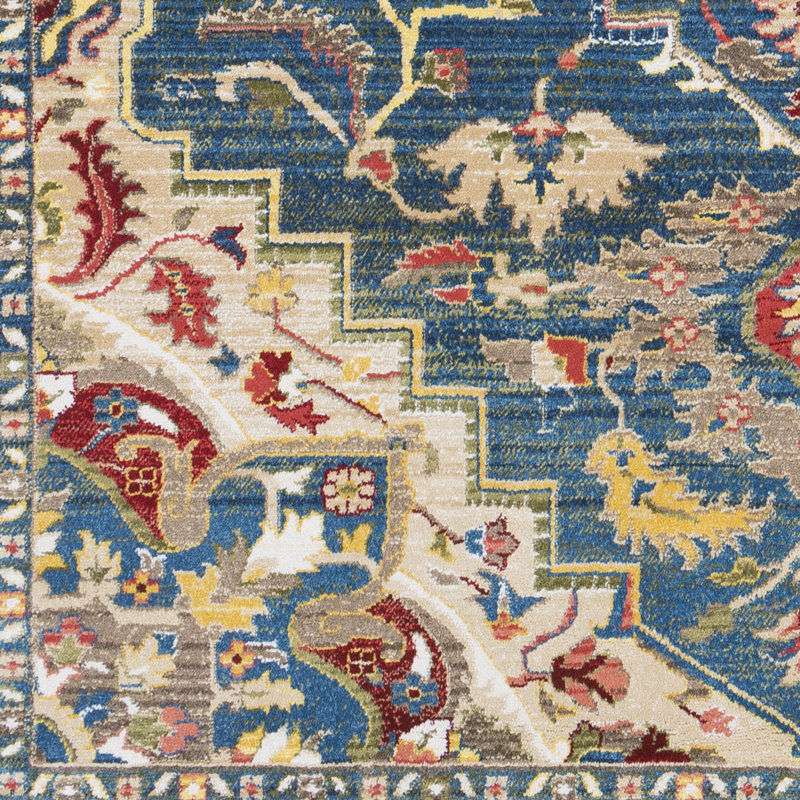 Dimmitt Oriental Indoor Rug, Rectangle 2' x 3'
