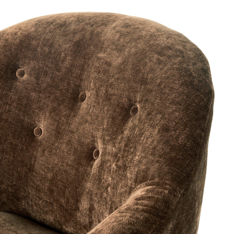 Marnie Chaise Lounge, Altair Mushroom Polyester