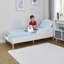 Kids White Toddler Bed – Make Some Waves