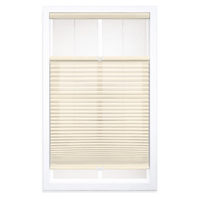 Store alvéolaire semi-transparent sans fil de 1,5 po EcoHome