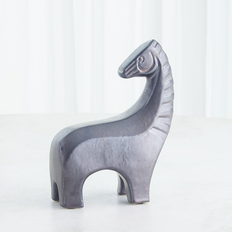 Les Animaux-Cheval, Matte Antique Bronze
