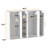 Brijesh 94.4'' Manufactured Wood Armoire-293441839