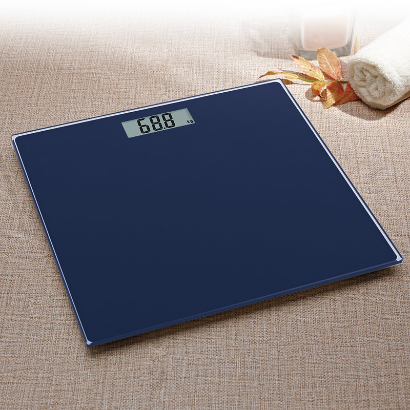 Belfry Bathroom Toxey Digital Glass Bathroom Scale