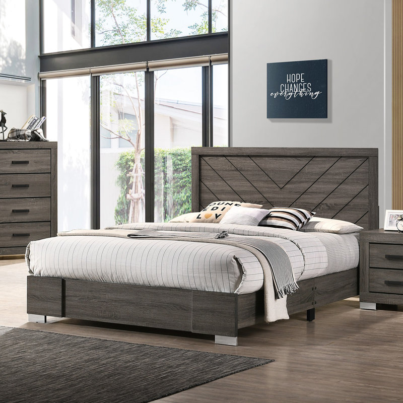 Gammill Platform Bed, King
