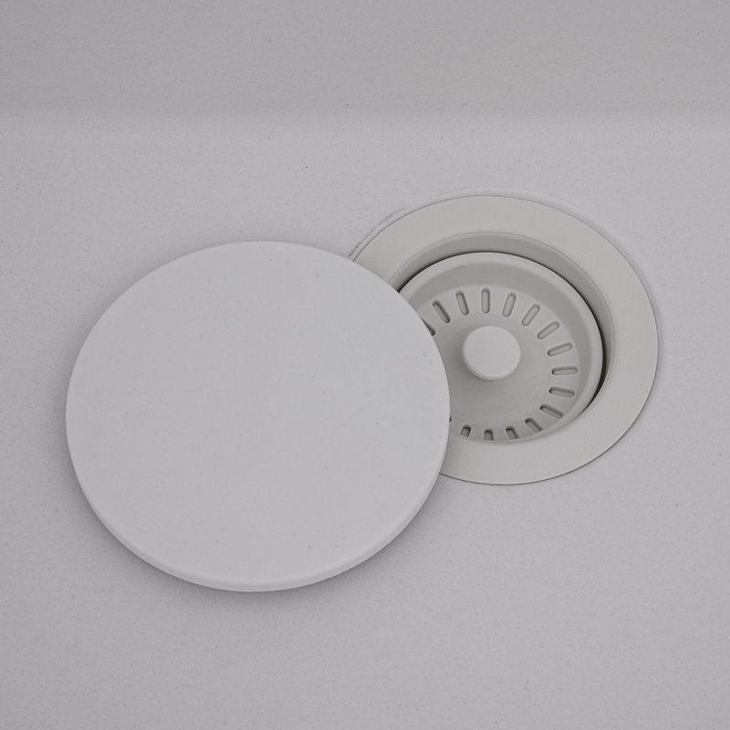 Crépine, Blanc mat