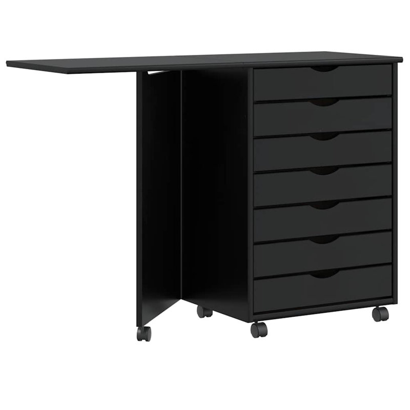 Storage Cabinet, Black