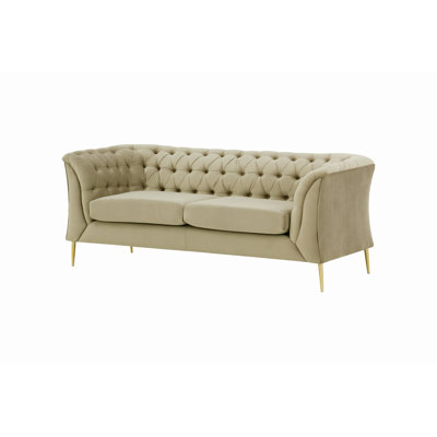 Burnham 2 Seater Velvet Sofa