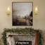 Ensemble de 2 appliques murales en laiton Modern Modern
