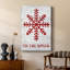 Tis the Season Snowflake - galerie Cavas sur mesure-845294963
