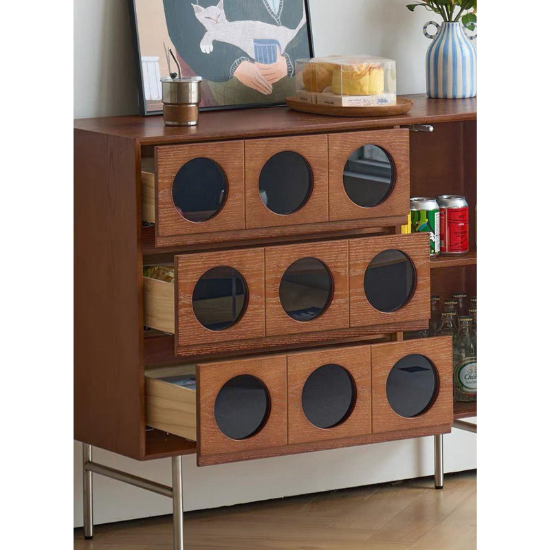 Nouvelle armoire d'appoint de luxe rétro
