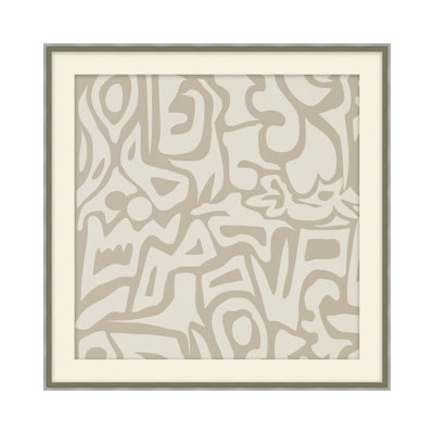 Leaving A Mark 4 Print by Studio L57 Schemata