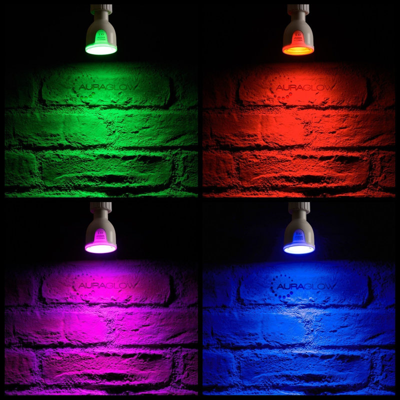 6W GU10 Dimmable LED Spotlight Light Bulb