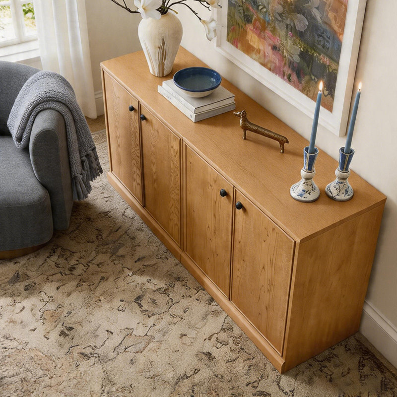 American-style retro minimalist sideboard