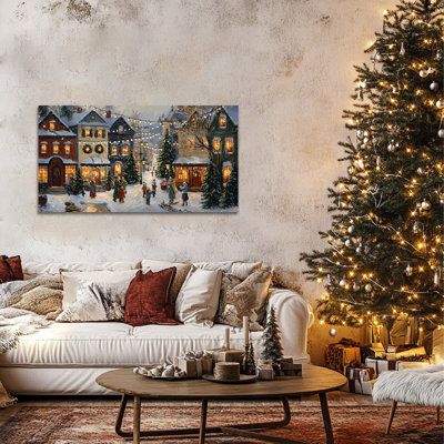 Reproduction d'art sur toile GUTTATY