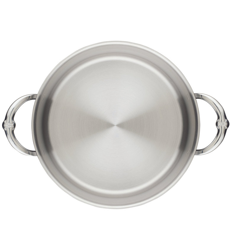 Hestan Thomas Keller Insignia 12 QT Open Stock Pot, 8 qt.