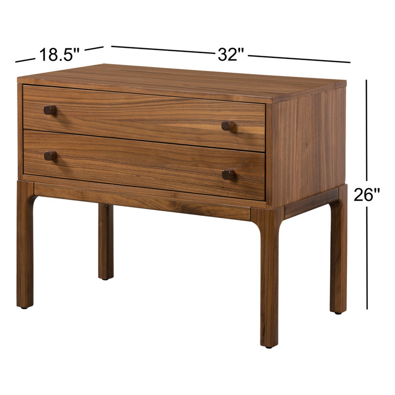 Arturo 2 - Drawer Nightstand