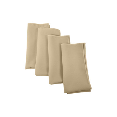 Polyester Square Napkin - Basics by Wayfair™