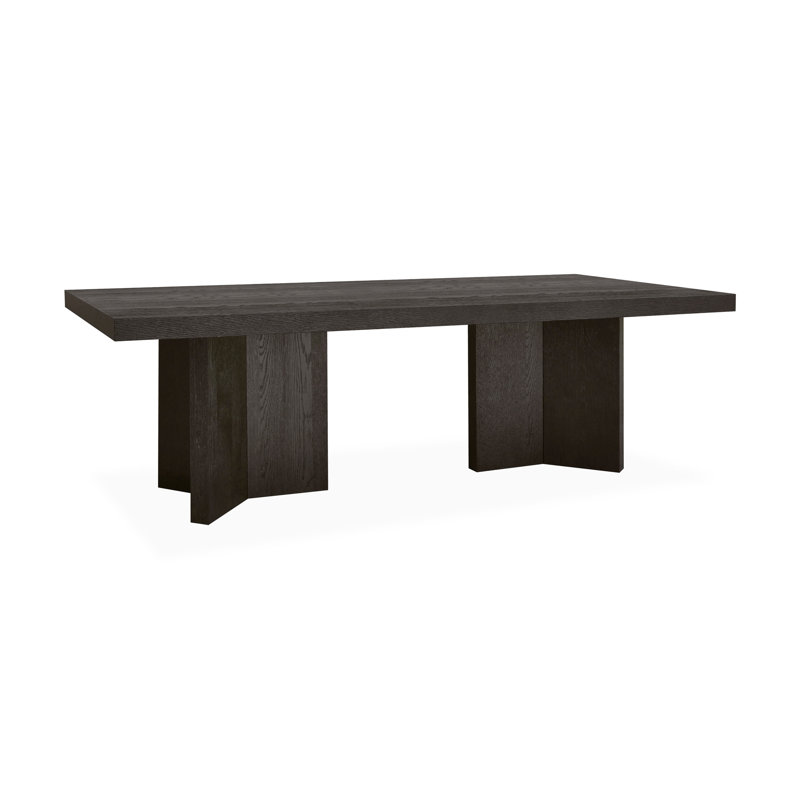 Marti Oak Solid Wood Dining Table