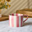 Stripes Stoneware Coffee Mug-125312465