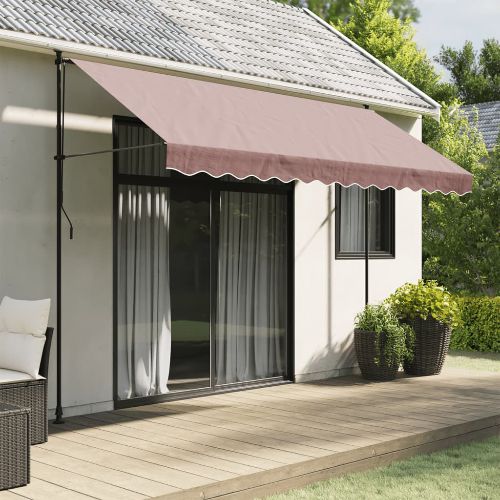 VidaXL 20cm D Polyester Cover Retractable Fabric Replacement