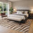 Albertslund Zebra Stripe Machine Washable Area Rug-256565503-14999150