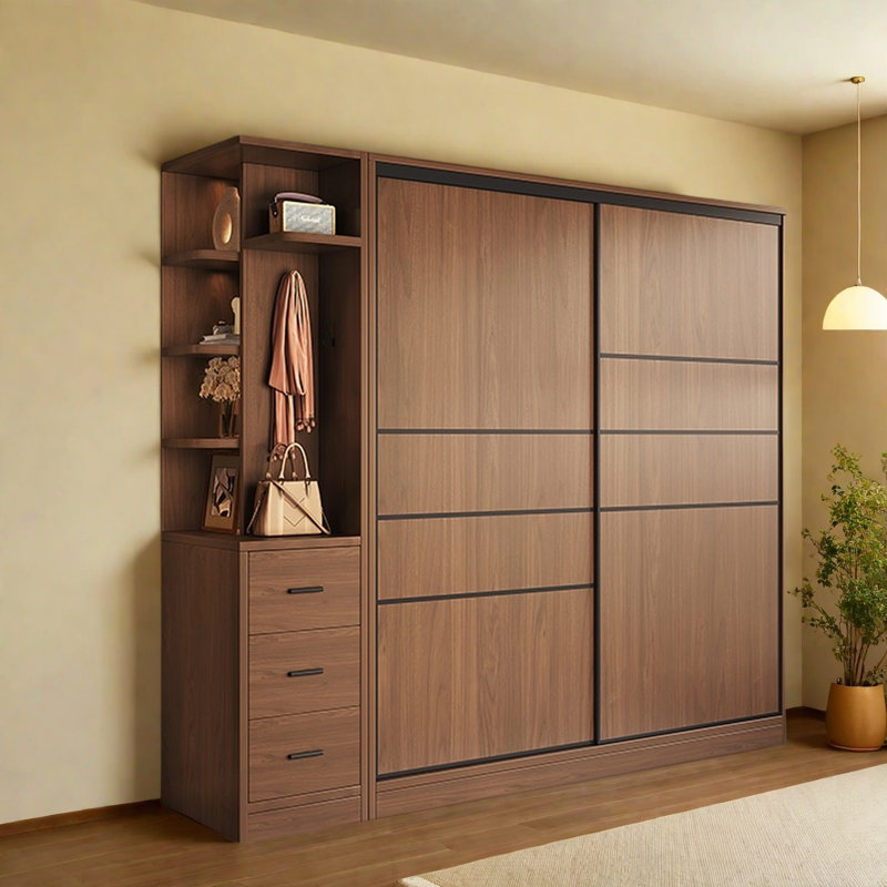 Garde-robe Simple Line, H 79 po x l 71 po x P 24 po