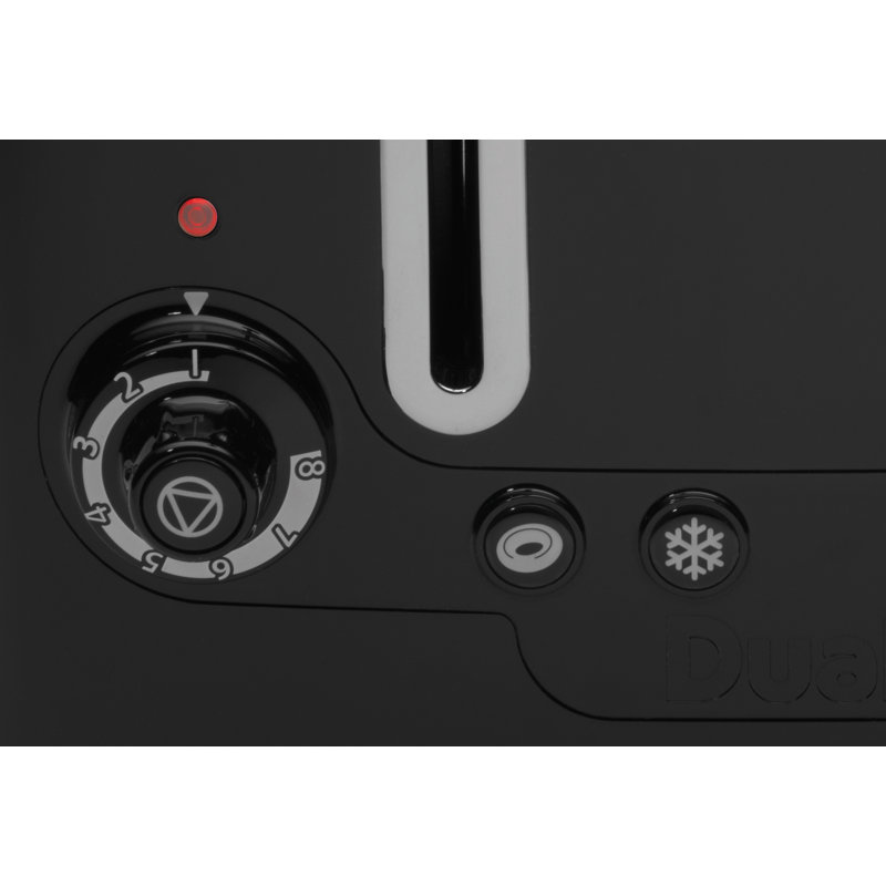 Dualit 2 Slice Lite Toaster, Black