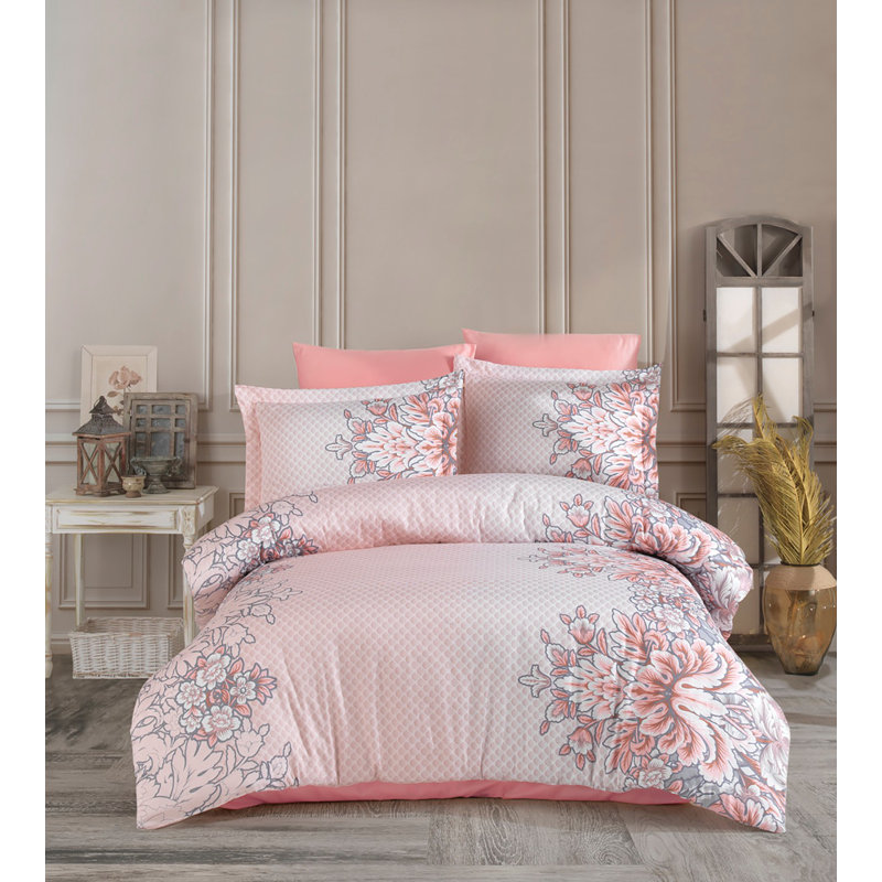 Ensemble de housse de couette 100% coton 6 pièces Abingt