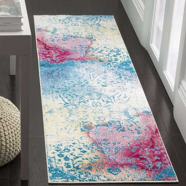 Noran Watercolor Performance Abstract Rug