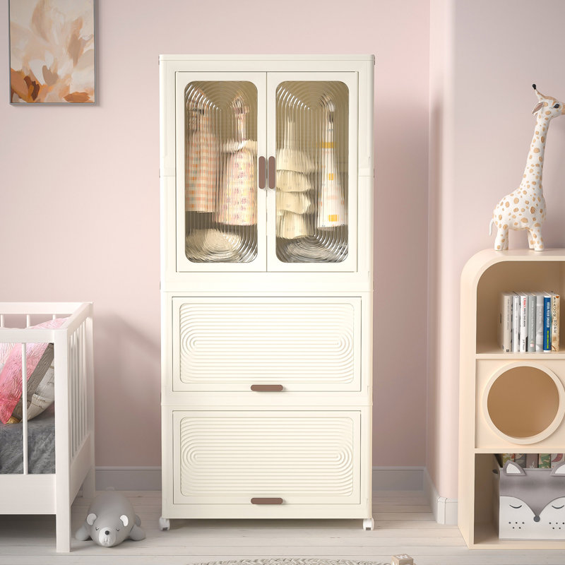 Organisateur de garde-robe portable pour vêtements