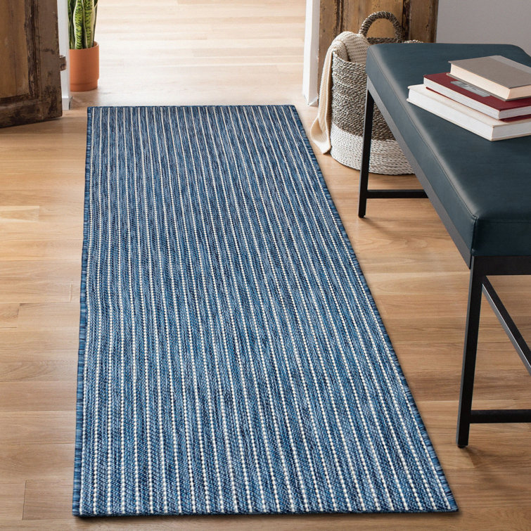 Saldanha Striped Indoor / Outdoor Rug